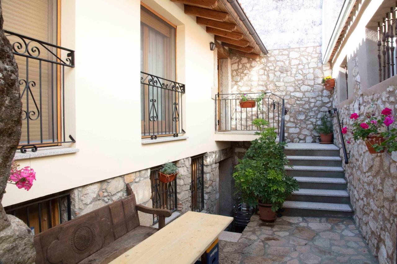 El Capricho Lejlighed Villamiel Eksteriør billede